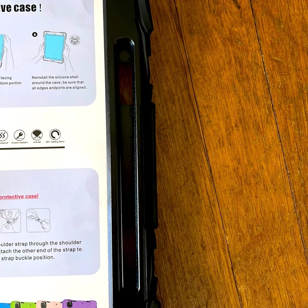 Brand New IPad 12.9 Case ~ 2021